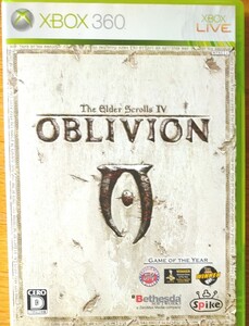 【Xbox360】 The Elder Scrolls IV : オブリビオン