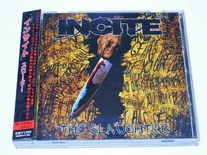 国内盤 ■ Incite / The Slaughter インサイト