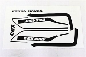 【NEW】ＣＢＸ４００Ｆ １型 純正タイプ ラインステッカーセット（赤/白用）(品番ST013)