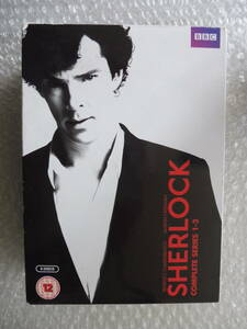 DVDBOX SHERLOCK シャーロック コンプリート シーズン１～３セット