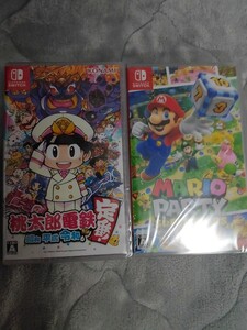 桃太郎電鉄 マリオパーティ Nintendo Switch ニンテンドースイッチソフト
