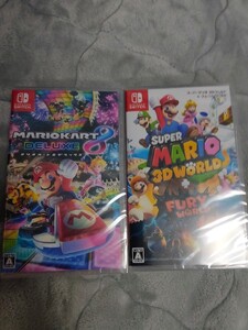 マリオフューリーワールド マリオカート8デラックス Nintendo Switch ニンテンドースイッチ