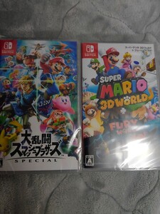 大乱闘スマッシュブラザーズSPECIAL マリオフューリーワールド スイッチソフト Nintendo Switch