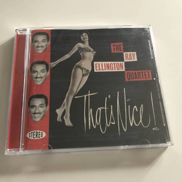 中古CD The Ray Ellington Quartet レイ・エリントン That's Nice! ザッツ・ナイス Dick Katz 1959年作品 Castle Pulse PLS CD 482