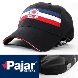 ローキャップ 帽子 メンズ パジャール スポーツ Pajar Classic Baseball Cap ブラック 56UCV-03 カナダ ブランド フリーサイズ