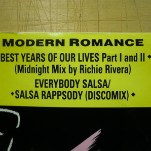  ☆CLUB MODERN ROMANCE / EVERYBODY SALSA etc, クボタタケシ オルガンバー LONDON NITE CAFE PUB used◆の画像2