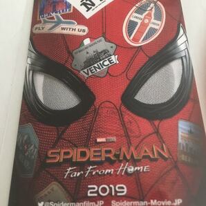 送料無料 映画 スパイダーマンファーフロムホーム 使用済みムビチケ 半券 前売り券 チケット 一般 全国 大人