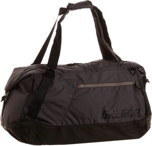 GREGORYグレゴリー スタッシュ ダッフル 65L ブラック