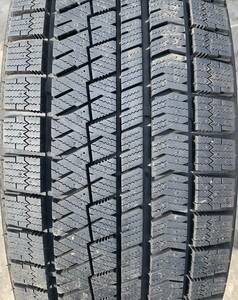 BS VRX2 225/55R18バラ　未使用近い　在庫処分品　2017年製 送料無料(本州のみ)