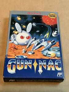 [ completion goods / new goods / beautiful goods ] gun nak Famicom 
