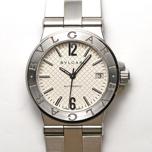 ブルガリ BVLGARI ディアゴノ オートマティック DG35S 自動巻 メンズ 紳士用 男性用 腕時計 美品