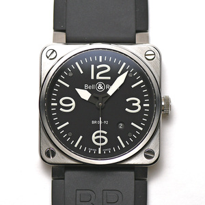 Bell＆Ross ベル＆ロス BR03-92 Automatic 自動巻 100m防水 メンズ 紳士用 男性用 腕時計 中古