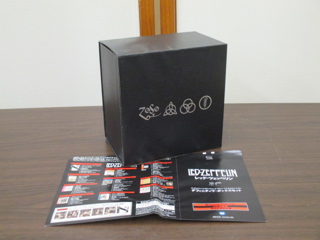 ヤフオク! -「shm cd box」(Led Zeppelin) (ハードロック)の落札相場 ...