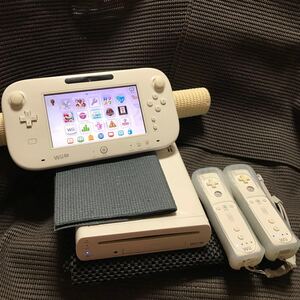 Wii U 32GB NEWスーパーマリオブラザーズU 内蔵・wiiパーティーU 内蔵 393.314