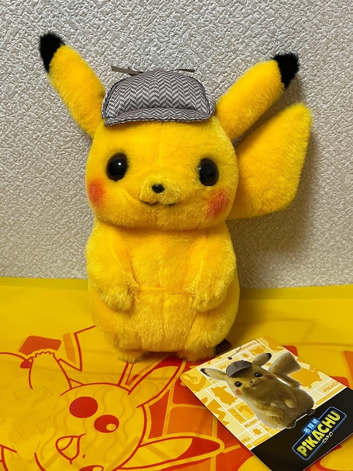 ポケモン ポケモン 名探偵ピカチュウ 等身大ぬいぐるみ の通販 By もこ ポケモンならラクマ 値下げしません 受注生産 限定 ぬいぐるみ