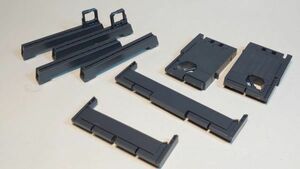 BUILDERS PARTS 1/144 システムベース 一部パーツ①　ガンプラ 完成品 ジャンク