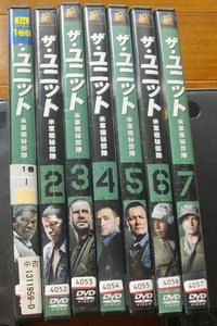 ザ・ユニットシーズン1～ファイナル【全36巻セット】 DVD レンタル版 宅急便140サイズ　ケース不要の場合ネコポス　　 同梱送料値引きあり 