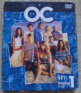 THE OC 　シーズン2　SET1　全6巻　 DVD　ゆうパケットポストmini　　送料無料 　同梱値引きあり