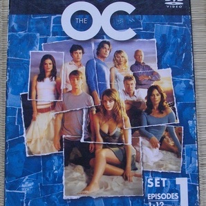 THE OC シーズン2 SET1 全6巻 DVD ゆうパケットポストmini 送料無料 同梱値引きあり