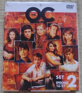 THE OC 　シーズン1　SET2　全6巻　 DVD　ゆうパケットポストmini 送料無料 　同梱値引きあり