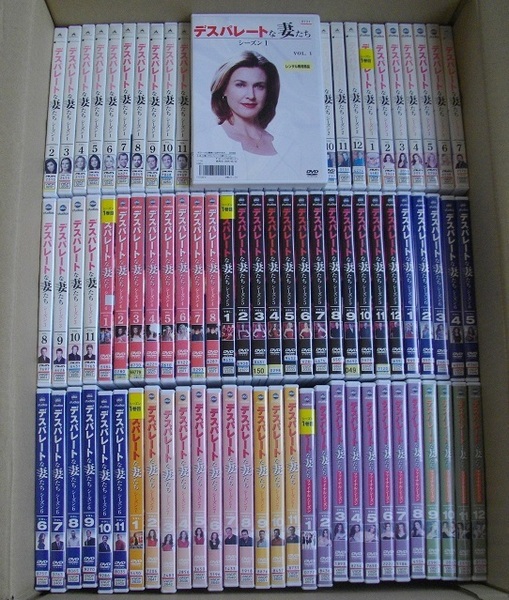 デスパレートな妻たちシーズン1~ファイナル全88巻 DVD レンタル版 ケースなし 送料無料