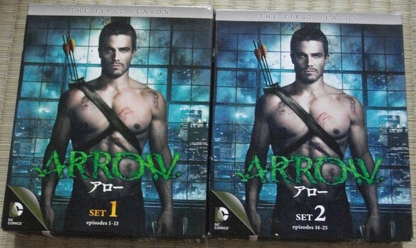 ARROW／アローシーズン1【全11巻セット】 DVD　ネコポス送料無料 　 　同梱値引きあり