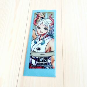 ワンピース　クリアしおり　ヤマト　100巻記念　麦わらストア　美品　ONEPIECE