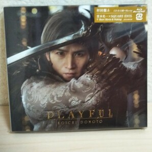 初回盤A (取） Blu-ray付 KOICHI DOMOTO CD+Blu-ray/PLAYFUL 