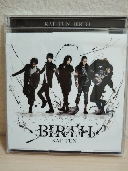 KAT-TUN　初回限定盤1　BIRTH　CD&DVD