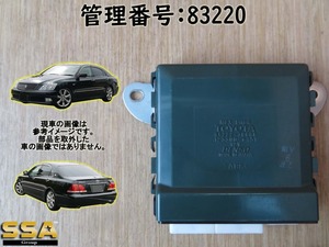 H16 クラウン GRS180 右フロントドアコンピューター/コントロールモジュール