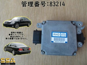 H16 クラウン GRS180 パワステコンピューター/PSコンピューター/パワステコントロールユニット