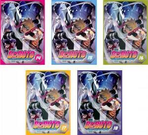 BORUTO ボルト NARUTO NEXT GENERATIONS 全5枚 14、15、16、17、18 レンタル落ち セット 中古 DVD