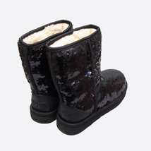 ★SALE★UGG/アグ★W Classic Short Sequin/クラシックショートシークイン (Black/W6/23cm)_画像4