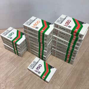 Fuji Fuji Super ST L-2550 L-370 L-500 L-750 Бета-видео-лента 25 Fuji Film Video Tape неиспользованная мертвая акция (A1420)