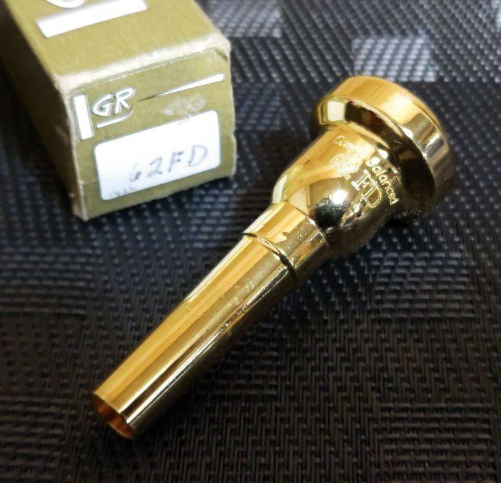本物の www.sanagustin トランペットマウスピース GR Marquis