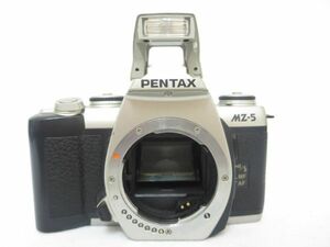 ペンタックス フィルム一眼レフカメラ/PENTAX MZ-5 シルバーボディ