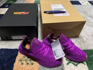 新品adidas アディダス D97052 DEERUPT RUNNER 26.5cm ドラゴンボール 孫悟飯 スニーカー