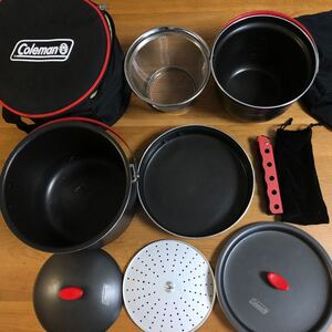 Coleman コールマン アルミクッカーコンボ