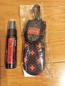ドテラ オンガード ミスト27mL&専用ケース 手軽に除菌清潔キープ doTERRA 未使用