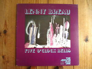 オリジナル / Lenny Breau / レニーブロー / Five O'Clock Bells / Posterity Records / PTL 7002 / CANADA盤