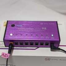 VITAL Audio POWER CARRIER VA-R8 / 充電式パワーサプライ, アイソレート式_画像8