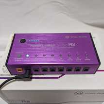 VITAL Audio POWER CARRIER VA-R8 / 充電式パワーサプライ, アイソレート式_画像9