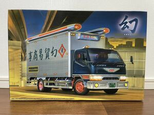  Aoshima 2t демонстрационный рузовик Canter иллюзия 1/32 Vol.1 демонстрационный рузовик пластиковая модель распроданный редкостный retro 