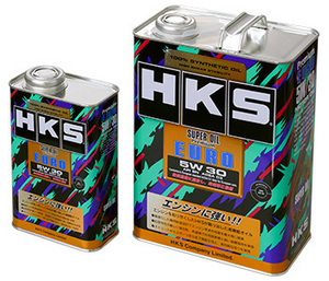 【HKS】 スーパープレミアムオイル ユーロ 5W30 ACEA C3/API SN 4L [52001-AK152]