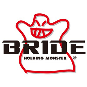 【BRIDE/ブリッド】 フルバケットシート用腿クッション左右分割タイプ グラデーションロゴ [P14GC2]