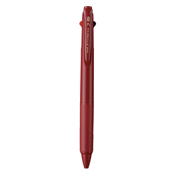 【即決・限定カラー】◆ジェットストリーム 3色◆ 多色ボールペン（黒・赤・青インク）0.5mm　 三菱鉛筆 // ガーネットレッド　GR