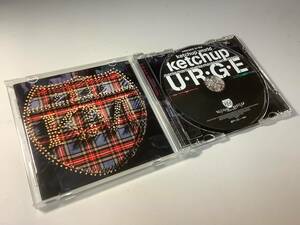 ★名古屋出身4人組バンド/ケチャップマニア(Ketchup mania)「U・R・G・E」９曲入り‐welcome to the ketchup world,handcuffs of love