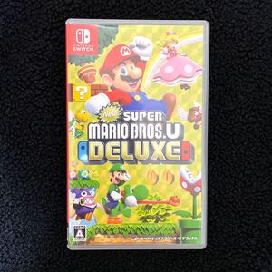New スーパーマリオブラザーズU デラックス NintendoSwitch スイッチソフト