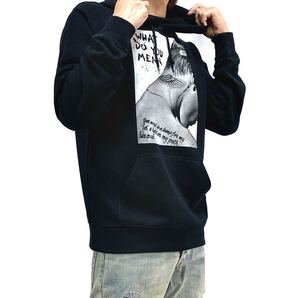 新品 ジャスティンビーバー YouTube シンガー WHAT DO YOU MEAN? ウイング 翼 タトゥー パーカー Lサイズ メンズ レディース ユニセックス