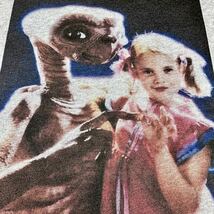 新品 E.T. ET 宇宙人 女の子 ガーティ ドリューバリモア 80年代 スピルバーグ SF映画 パーカー Mサイズ タイト ワイド フィット 男女兼用_画像7